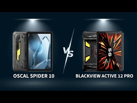Blackview Active 12 Pro VS Oscal Spider 10 | Full Specs, Features & Performance Comparison 2025