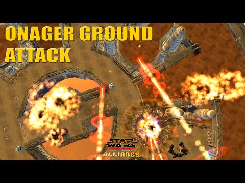 The Super Onager Ground Attack - Star Wars Empire at War