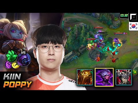 Kiin Poppy Top Build Jak'Sho, The Protean Grasp of the Undying - LOL KR Challenger Patch 13.12