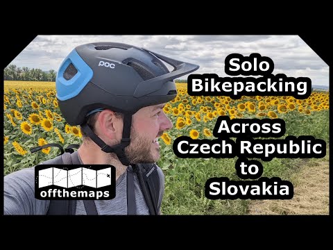 Solo (Mountain) Bikepacking Across the Czech Republic to Slovakia