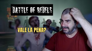 ¿Sobrevivirías a esta pandemia en Battle of Rebels?