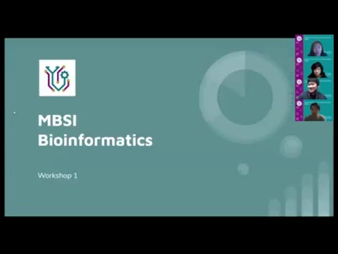 MBSI Insight into Bioinformatics Workshop 1: Intro to Biopython
