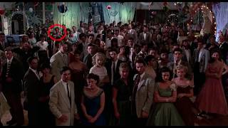 Back to the Future (1985) - Grey Alien in Johnny B. Goode Scene (hidden in the audience)
