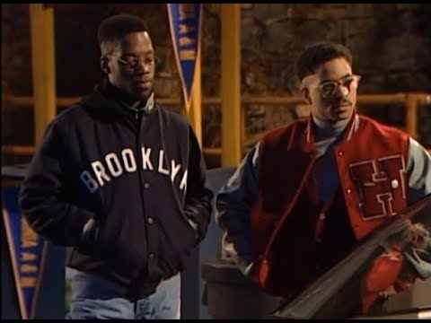 A Different World: 5x14 - Ron finds a slur painted on his car after getting out of jail with Dwayne