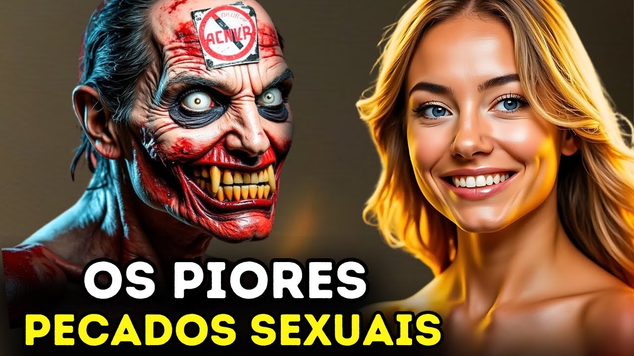 4 PECADOS SEXUAIS CONDENADOS Pela Bíblia - O 4° é o pior!