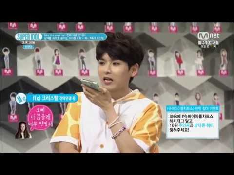 140711 SICS- Ryeowook's phonecall with Krystal
