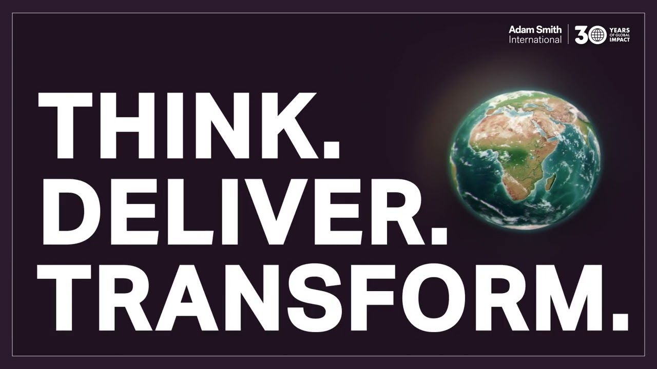 Adam Smith International: Discover Who We Are and What We Do - 30 Years of Global Impact (Extended)