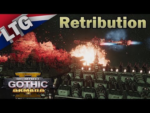 Space Marines vs Imperial Navy Battlefleet Gothic Armada 2 Multiplayer