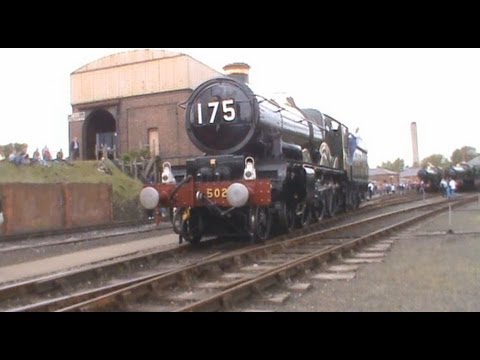Didcot Railway Centre - GWR 175 1/05/10 Part 3