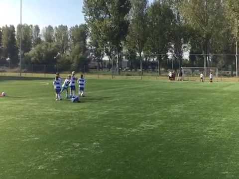 Buitenboys JO9-6 - IJburg AFC JO9-8 (24-09-2016)