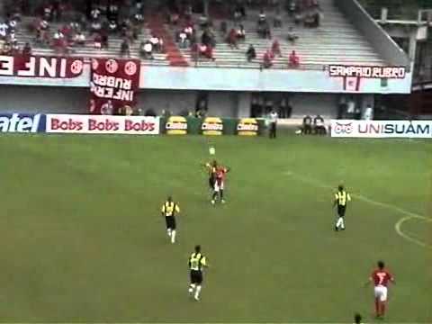 América-RJ 2 x 4 Volta Redonda - Carioca 2008.flv