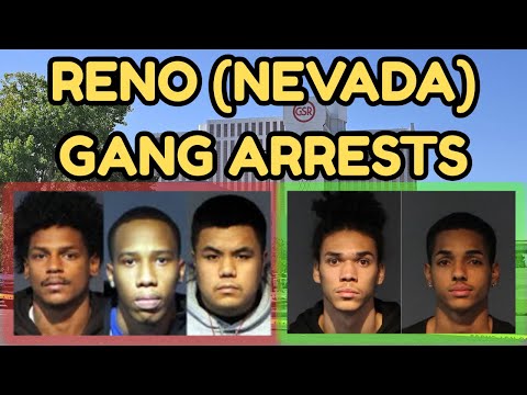 Reno Gang Arrests: How Nevada’s “Biggest Little City” Turned Deadly