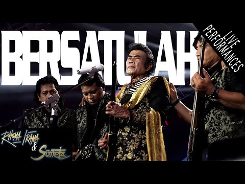 RHOMA IRAMA & SONETA - BERSATULAH (LIVE)