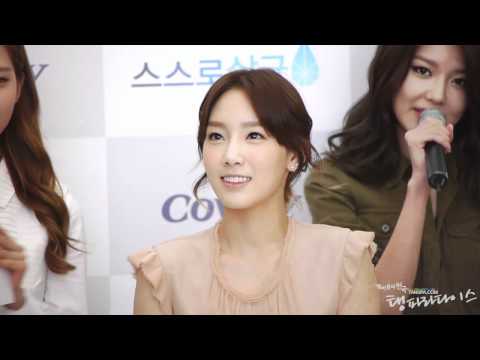 [fancam]110927 Taeyeon @Woongjin Coway Charity Event (Preview)