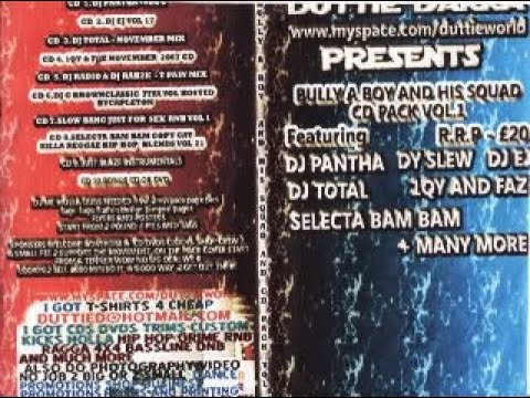 1QY & FAZ - November 2007 CD - Bully A Boy And His Squad Cd Pack Vol 1 - 4x4 BASSLINE / NICHE