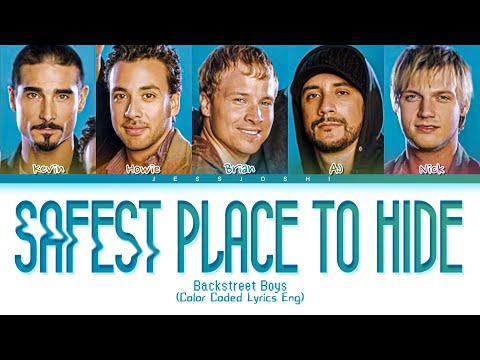 Backstreet Boys - Safest Place To Hide (Color Coded Lyrics Eng)