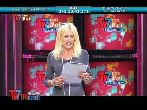 ITALIA: C'E' CHI ENTRA E CHI SE NE VA - Tv7 con Voi serale del 15/10/2013 [1 di 5]