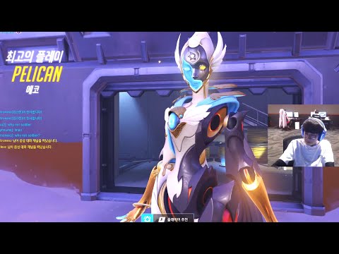 Top 500 Echo gameplay - Pelican! POTG! [ Overwatch Season 28 ]