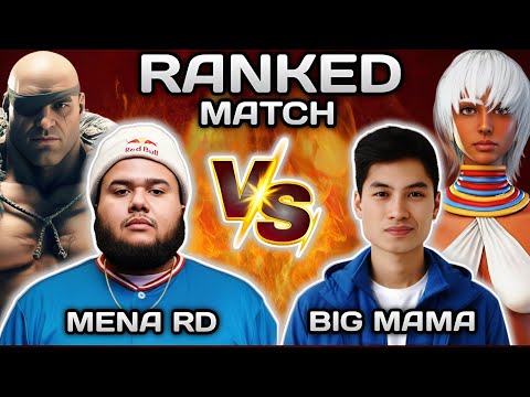 SF6 ▰ Mena RD ( Sagat )  VS  Bananaken ( Elena , AKI. )