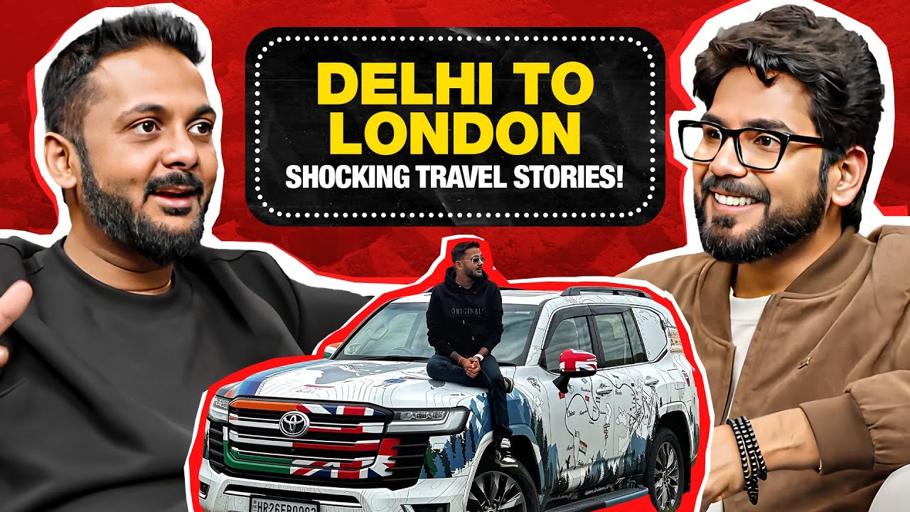 Border Bribes, London Thefts & Insane Travel Stories | Vikas Dayal on AGOG Show