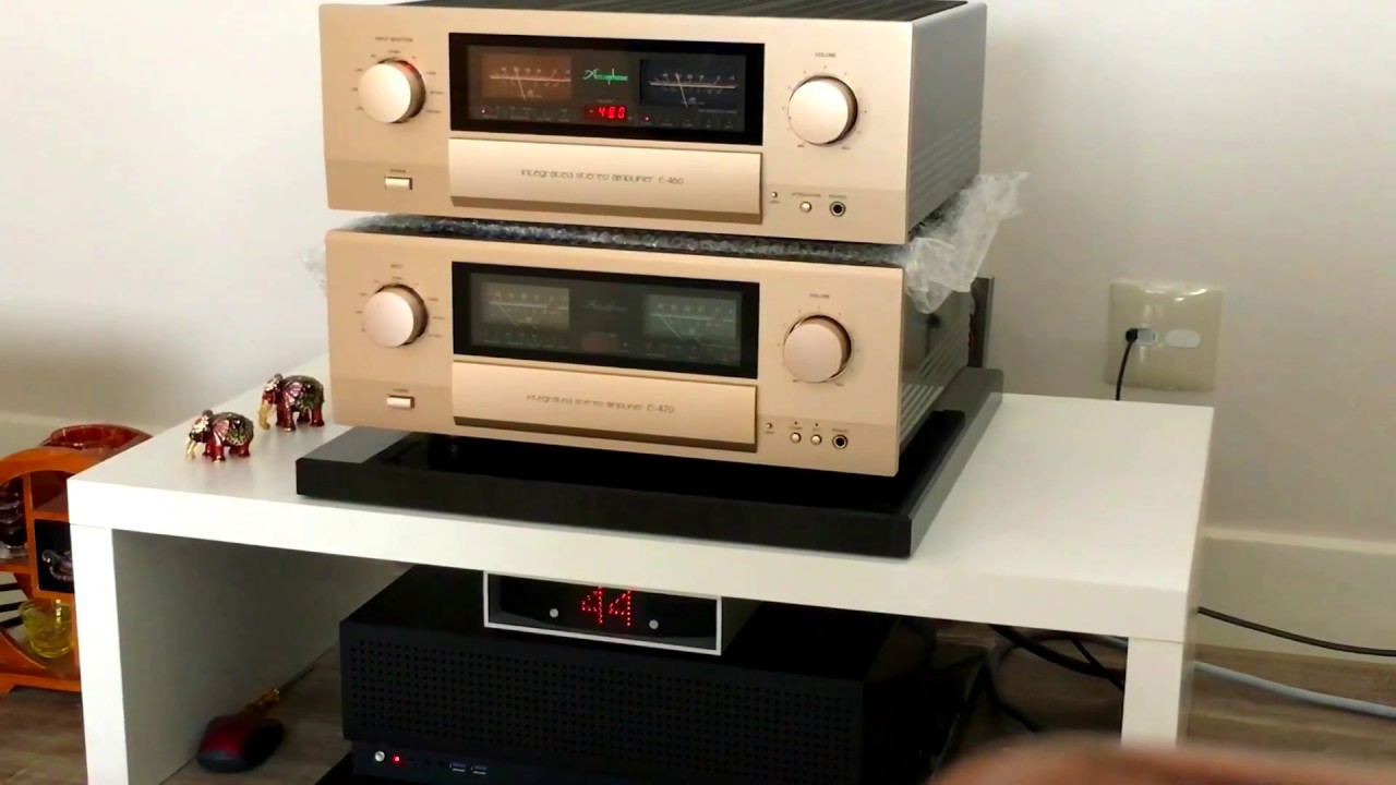 Accuphase E-460 No.1