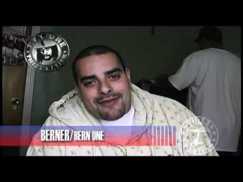 Goldtoes,Berner,Sonny Spitz,J. Roses at Baby Boss's Studio - Treal TV Thizz Latin 1.5 The Archives