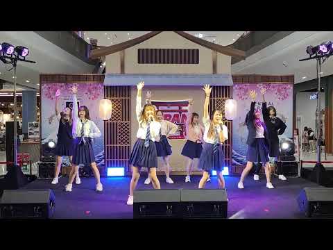 VID 2032  HatoBito - " Heartbeat  "  JAPAN CARNIVAL @ Central Si Racha!🎉🎊