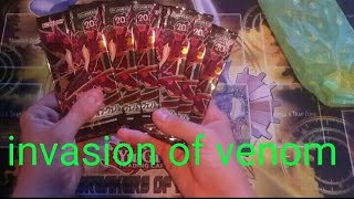 [YU-GI-OH] AVANT PREMIÈRE OUVERTURE DE BOOSTER INVASION OF VENOM