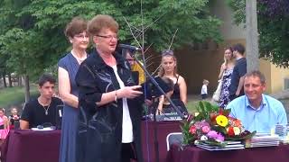 Olejnik Ilona búcsúztatása 2018.