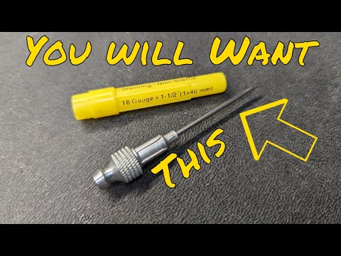 Greasing Hard to Reach Places with a Grease Gun Adaptor, the Grease Injector Needle!  LUMAX NTDT!