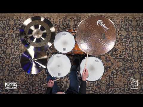 Bosphorus 22" Turk Flat Ride Cymbal - 2600g (K22F-1102420R)