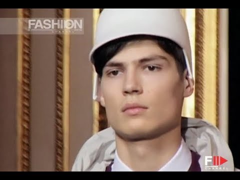 LANVIN Menswear Fall 2007 Paris - Fashion Channel