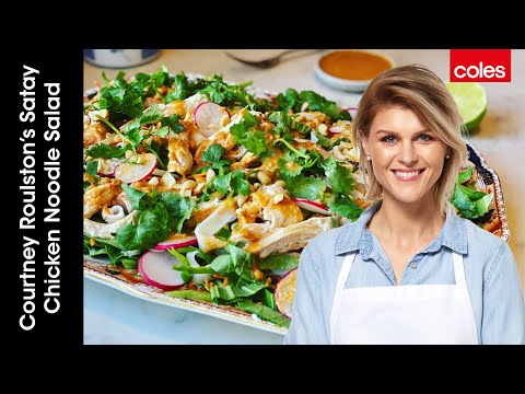 Courtney Roulston's Satay Chicken Noodle Salad
