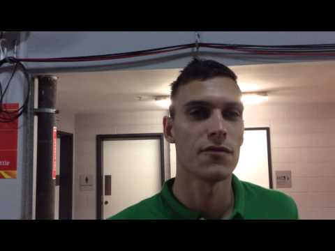 Trent Sainsbury Interview, Australia 2-0 over China