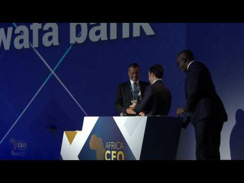 AFRICA CEO FORUM AWARDS 2017 - Attijariwafa Bank