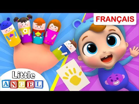 Apprendre LES COULEURS Avec La Famille Doigt - Comptine Finger Family en Français