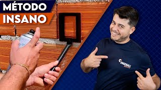 Tubulação APARENTE na LAJE: o SEGREDO dos ELETRICISTAS PROFISSIONAIS revelado! 🧐⚡