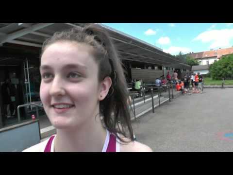 17ème SPINABAD : AMBIANCE HALLE DES SPORTS ET ITW EMILIE VERCELOT