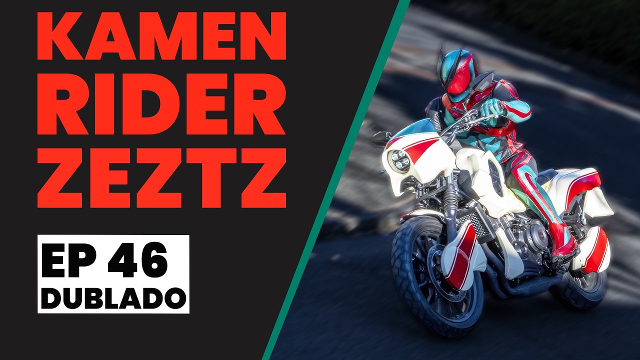 Kamen Rider Zeztz | EP 46 | Caso 46: Ressuscita (Dublado)