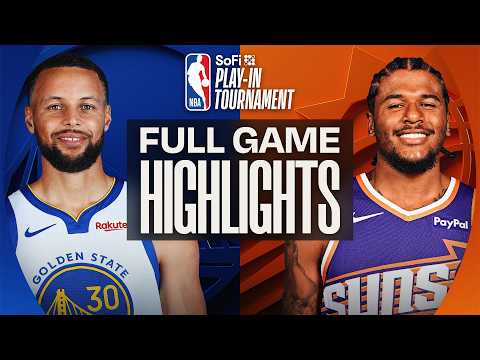 WARRIORS at SUNS | SoFi Play-In Tournament | FULL GAME HIGHLIGHTS | April 17, 2026