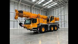 Liebherr LTM1060-3.1 in Excellent Condition with Full Remote Control all-terrain crane for sale - Image 4 | Machineryline Liebherr LTM1060-3.1 in Excellent Condition with Full Remote Control all-terrain crane | Image 4 - Machineryline