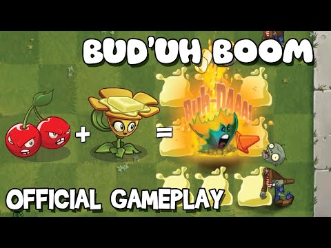 Bud'uh Boom Official Gameplay - Plants vs Zombies 2 10.9.1