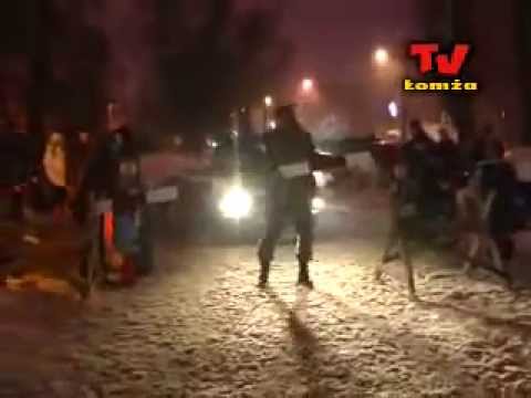 Zambrów - Inscenizacja wprowadzenia stanu wojennego