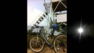 preview picture of video 'Machasan Mountain South Korea Bike Ride'