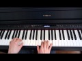 Leçon De Piano N 6 Arpèges De Transition