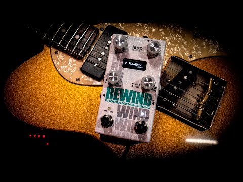 Alexander Rewind Programmable Echo Demo