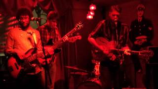 The Deep Dark Woods live - Red Red Rose (new song) Molotow Bar Hamburg 2013-04-17