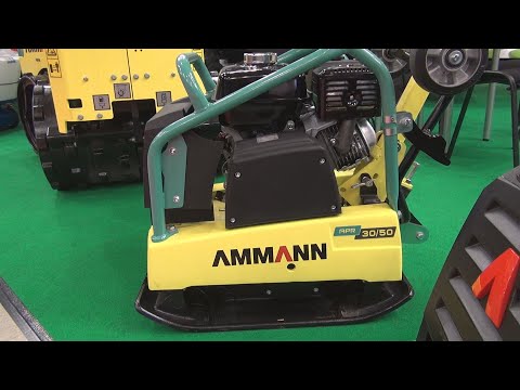 Ammann APF 30/50 Vibratory Plate (2023) Exterior and Interior