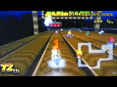 ★ MKWii  Daisy vs Funky ep1 | Whoolist™ Video Games