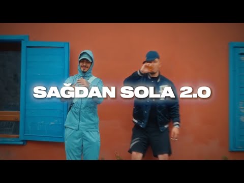JEFF REDD x ORGANİZE x BATUFLEX - SAĞDAN SOLA 2.0 ''evli mutlu çocuklu,, (mixed by. batuzane)